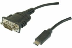 Convertisseur USB Type-C vers DB9 RS-232 série port COM