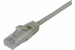 Cordon RJ45 CAT 6 U/UTP LSOH SNG gris - 20 m