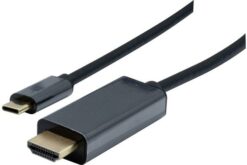 Cordon USB 3.2 Type-C vers HDMI 2.0 4K@60Hz - 1,80m