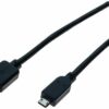 Cordon réversible usb 2.0 a / micro b m/m - 1 m