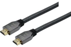 DACOMEX CORDON HDMI 2.0 METAL + NYLON matériaux recyclés- 5m