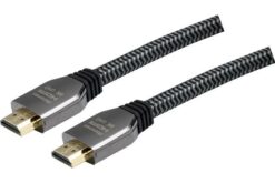 DACOMEX CORDON HDMI 2.1 METAL + NYLON matériaux recyclés - 3m