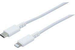 DACOMEX MFi cordon Lightning / USB 2 m