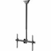 DACOMEX Support plafond C70-600FS plat ou incliné pour écrans 37-86"