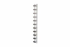 Grille de gestion de cordons - capacité 200 cordons - 1965x1