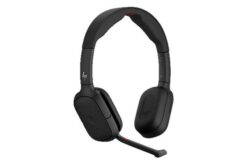 HP POLY Casque Focus 625 Stereo Bluetooth + stand de charge