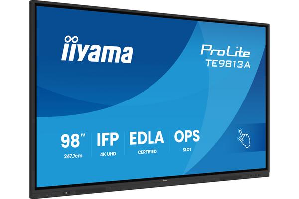 IIYAMA- Afficheur tactile 98" TE9813A-B2AG