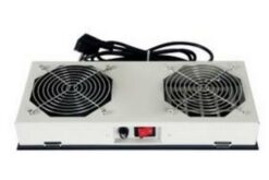 Kit 2 ventilateurs avec on/off pour coffret Ekivalan, noir