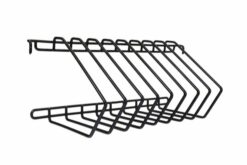 LOCKNCHARGE Lot de 2 racks métal 10 slots pour Carrier 20 - 17"