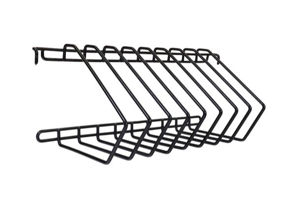 LOCKNCHARGE Lot de 2 racks métal 10 slots pour Carrier 20
