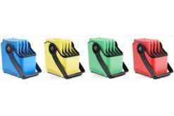 LOCKNCHARGE Lot de 4 grands paniers