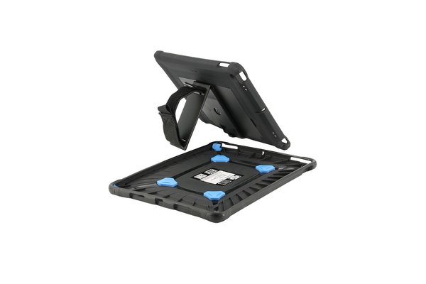 MOBILIS Coque de protection PROTECH IPad 10.2" + Trépied + Patte de Saisie