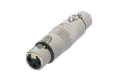 NEUTRIK Adaptateur 3poles XLR femelle-XLR femelle