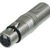 NEUTRIK Adaptateur DMX 5F/3M