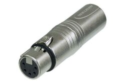 NEUTRIK Adaptateur DMX 5F/3M