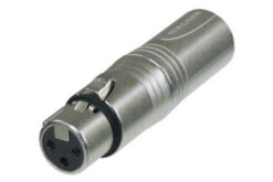 NEUTRIK Adaptateur DMX 5M/3F