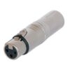 NEUTRIK Adaptateur XLR femelle-XLR mâle