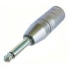 NEUTRIK Adaptateur XLR mâle-Jack mâle mono