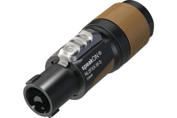 NEUTRIK Fiche speakon 2 contacts, série SPX