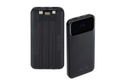 Powerbank 10000mAh 22,5W QC&PD Cables Lighntning + Type-C +