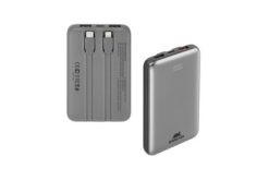 Powerbank 10000mAh 30W QC&PD Cables Lighntning + Type-C