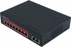 STONET P110C Switch 10p 10/100 dont 8 PoE+