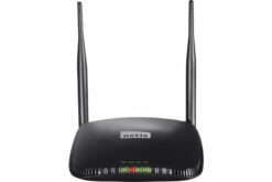 STONET WF2220 Point d accès WiFi 4 N300 + Kit d alimentation PoE
