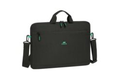 Sacoche fine bandoulière 15-16" Polyester ECO