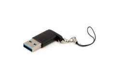 TESCA Adaptateur USB 3.0-A male / USB-C femelle , avec boucle pour élingue