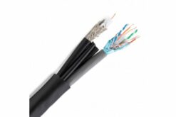 TESCA Cable hybride composé de 1 PRIMA + 1 RF/UTP4Z6, diam 18mm