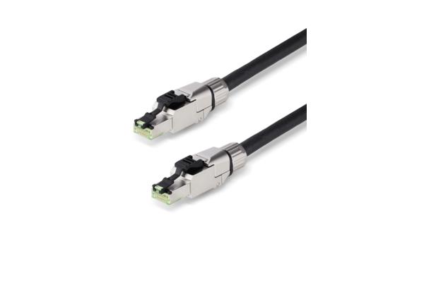 TESCA Cordon Cat6 FLEXILAN 6100 (AWG24) en RJ45 TELEGARTNER de 100m
