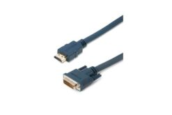 TESCA Cordon DVI-D / HDMI premium 1080P male /male de 10m