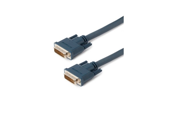 TESCA Cordon DVI-D premium 4K*2K@60Hz male / male de 2m
