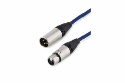 TESCA Cordon GENIUS XLR 3 femelle / jack stereo 6,35 NEUTRIK de 1m