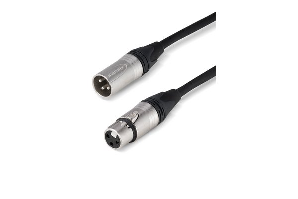 TESCA Cordon GENIUS en XLR 3 broches NEUTRIK male / femelle de 15m