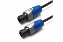 TESCA Cordon H.P JUMPER 2150 en SPEAKON NL2FXX-W-S NEUTRIK de 10m