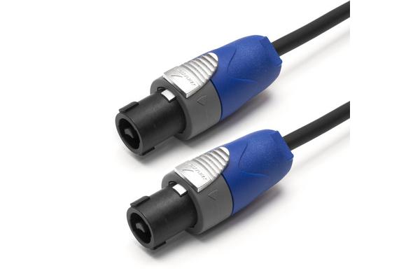 TESCA Cordon H.P JUMPER 2150 en SPEAKON NL2FXX-W-S NEUTRIK de 1m