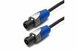 TESCA Cordon H.P JUMPER 2250 en SPEAKON NL2FXX-W-S NEUTRIK de 3m