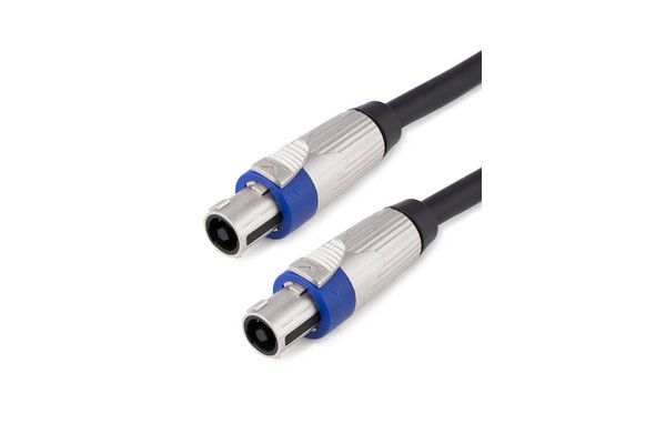 TESCA Cordon H.P JUMPER 4400 SPEAKON metal NLT4FXX NEUTRIK de 10m