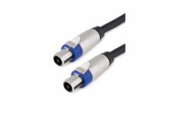 TESCA Cordon H.P JUMPER 4400 SPEAKON metal NLT4FXX NEUTRIK de 5m