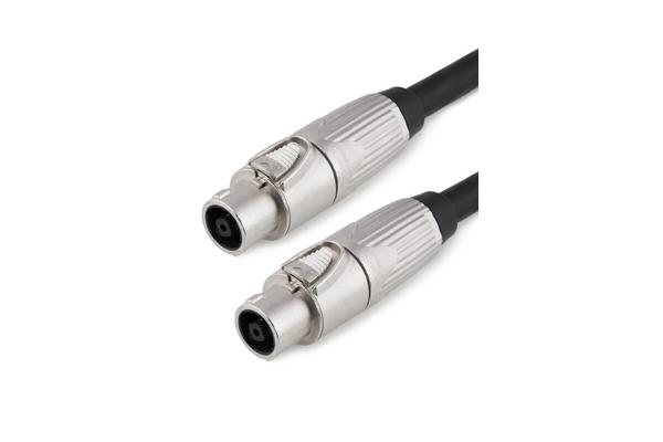 TESCA Cordon H.P JUMPER 8400 SPEAKON metal NLT8FXX-BAG NEUTRIK de 1m