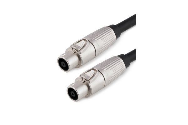 TESCA Cordon H.P JUMPER 8400 SPEAKON metal NLT8FXX-BAG NEUTRIK de 20m