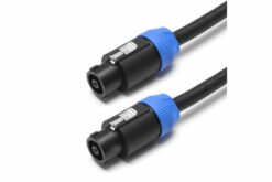 TESCA Cordon H.P JUMPER 8400 en SPEAKON NL8FC NEUTRIK de 1m