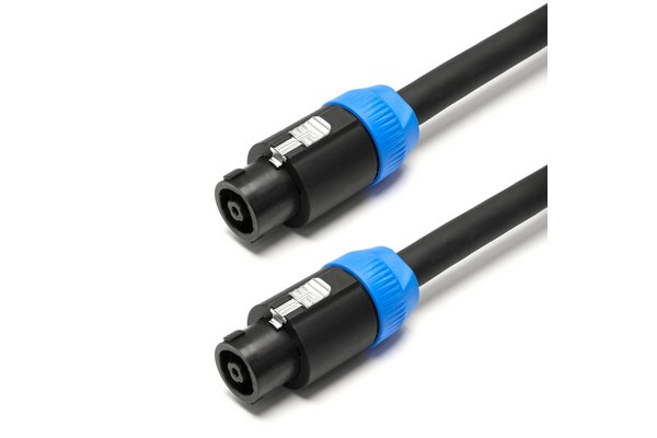 TESCA Cordon H.P JUMPER 8400 en SPEAKON NL8FC NEUTRIK de 30m