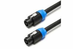 TESCA Cordon H.P JUMPER 8400 en SPEAKON NL8FC NEUTRIK de 50m