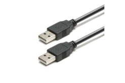 TESCA Cordon H.Q USB 2 type A male (PC) / type A male (device) de 20m amplifié