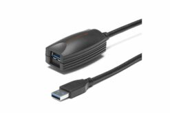 TESCA Cordon H.Q USB 3 type A male (PC) / type A femelle (device) 15m amplifié