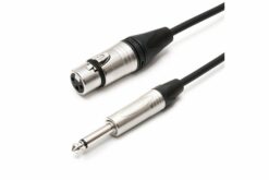 TESCA Cordon HAWA en XLR 3 femelle / jack mono 6,35 NEUTRIK de 5m