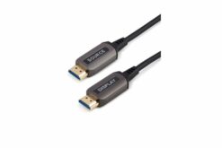 TESCA Cordon HDMI 2.0 4k@60Hz male /male fibre optique active de 20m