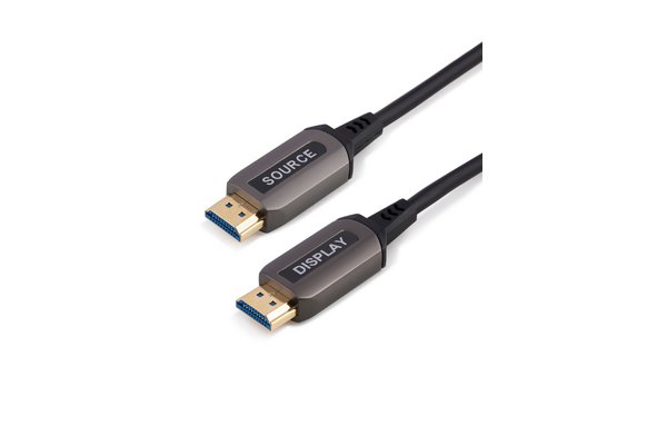 TESCA Cordon HDMI 2.0 4k@60Hz male /male fibre optique active de 40m